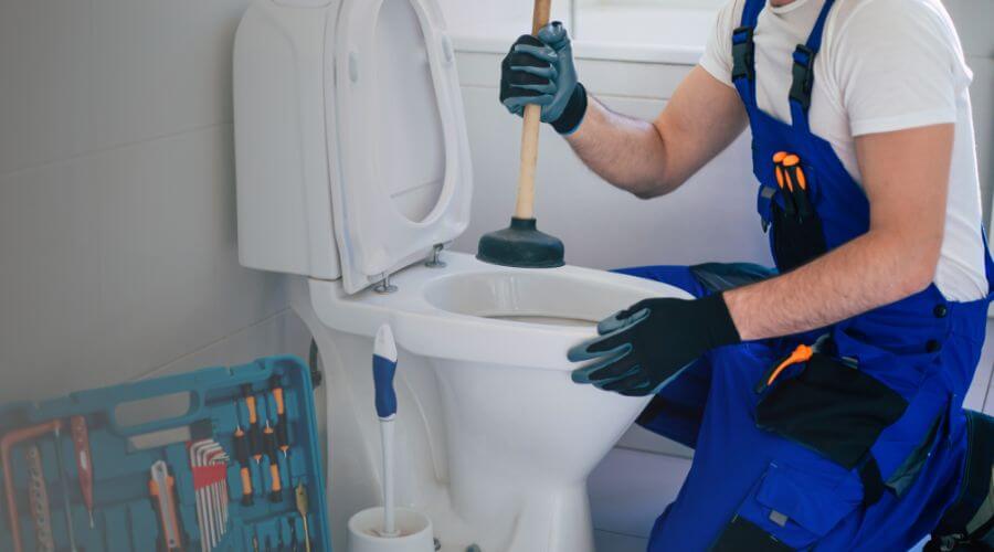 sewer line plumber in Felton, CA
